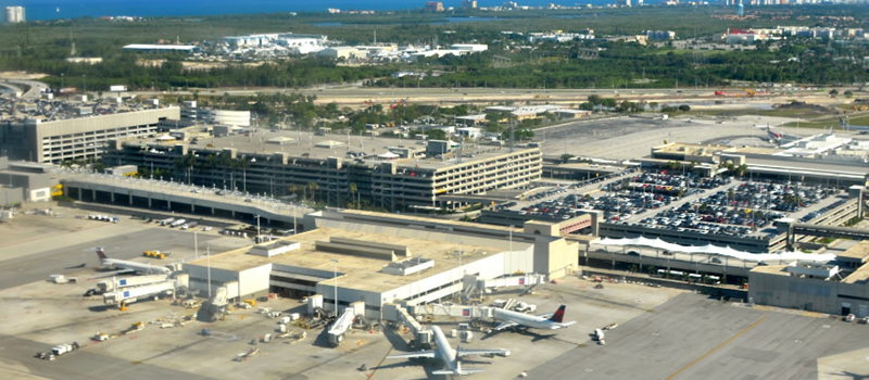 PSICOPATA AMERICANO: Tiroteio em aeroporto na Flórida deixa vários mortos e feridos