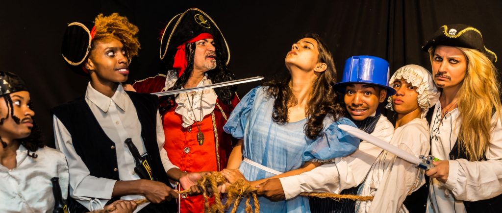 Espetáculo As Janelas de Peter Pan estreia no Teatro Gil Santana