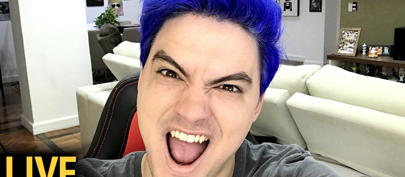 TRETA DIGITAL: Felipe Neto critica duramente o Youtube e avisa a 8 milhões de fãs que canal pode ser cancelado