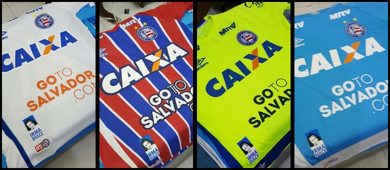 APOIO OFICIAL: Prefeitura pagará R$ 100 mil ao Bahia por patrocínio em camisa nos EUA