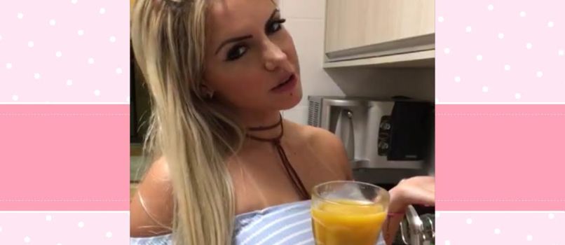 DICAS DA BARBIE: Brunah Canutho ensina como se bronzear a partir da alimentação; Veja vídeo