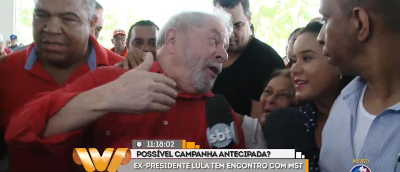 ELEIÇÕES 2018: &#8220;Primeiro tem que pensar 2017. 2018 vamos pensar em 2018&#8221;, diz Lula em Salvador