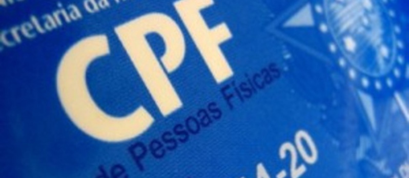 FACILIDADE: Contribuinte pode atualizar CPF pela internet a partir desta segunda