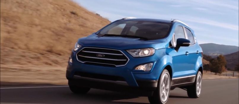 AUTOS E MOTOS: Conheça a nova versão do EcoSport direto do Salão de Detroit