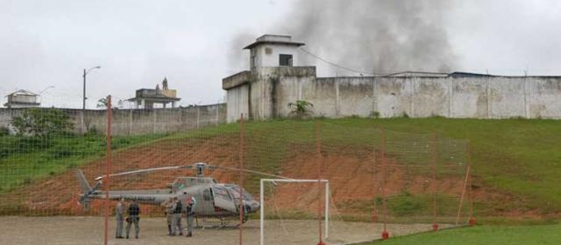 EFEITO DOMINÓ: Motim em presídio de Santa Catarina deixa dez detentos feridos