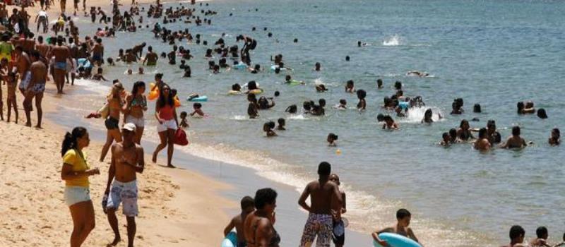 CUIDADO! Inema aponta 9 praias impróprias para este fim de semana; Confira lista