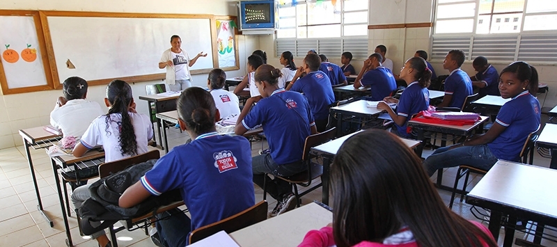 Matrícula na rede estadual de ensino começa nesta terça-feira