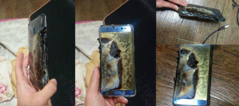 FIM DO MISTÉRIO: Samsung diz que baterias causaram incêndios do Galaxy Note 7