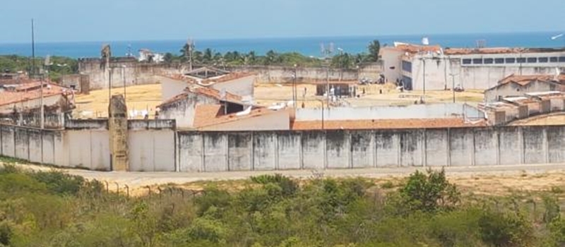 TOPEIRAS EM AÇÃO: Forças de segurança encontram três túneis em Alcaçuz