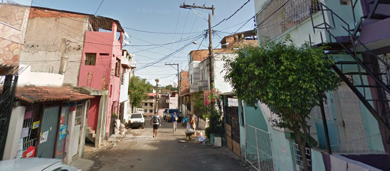 VIOLÊNCIA URBANA: Homem é morto e outro baleado em via pública no bairro da Liberdade