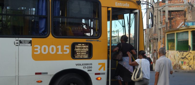 NÃO FOI DESSA VEZ: Polícia frustra casal em tentativa de assalto a ônibus na San Martin