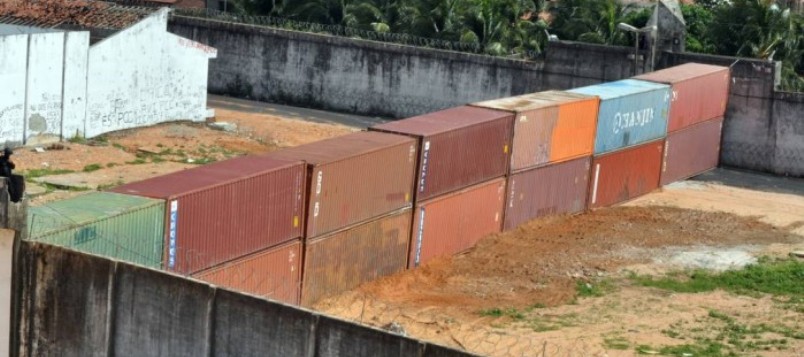 No Rio Grande do Norte, presos de Alcaçuz serão transferidos para contêineres