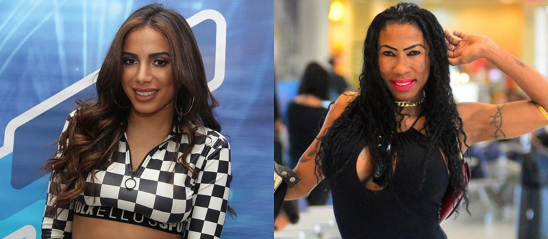 ?ALÔ, ALÔ, GRAÇAS A DEUS?: Anitta e Inês Brasil conversam durante live e agitam web