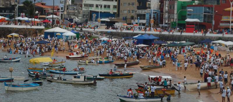 FESTA DE YEMANJÁ: Trânsito será completamente modificado no Rio Vermelho; Veja mudanças