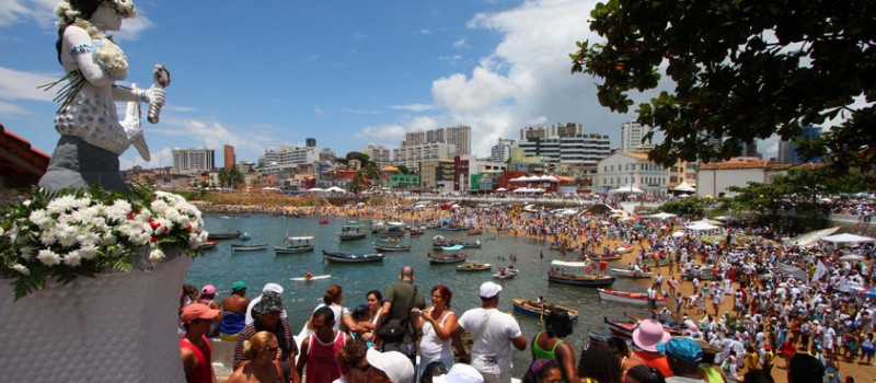 ODOYÁ, MINHA MÃE: Acompanhe ao vivo tudo sobre a festa de Iemanjá, a Rainha do Mar