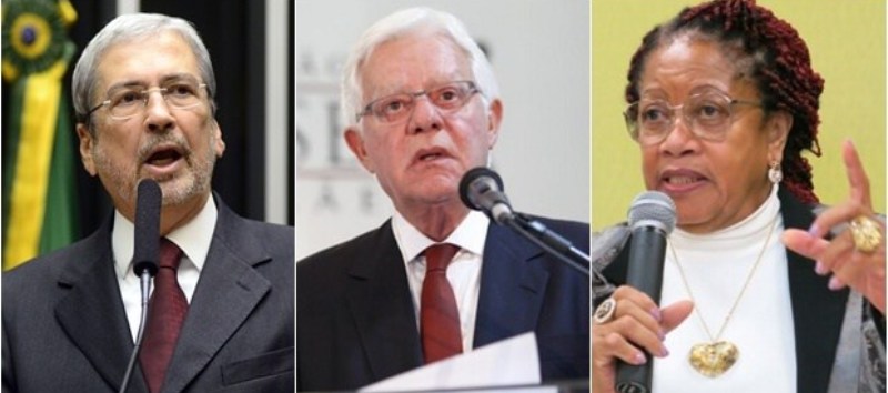 Moreira Franco, Luislinda Valois e Imbassahy são empossados no Planalto