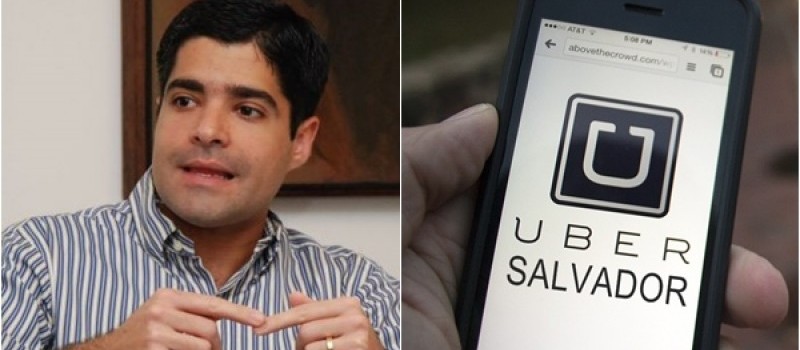 POLÊMICA: ?Já vi família de Neto e funcionários da prefeitura usando Uber?, diz vereador de Salvador