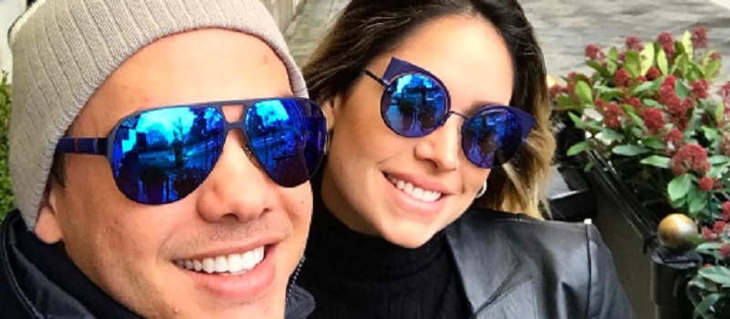 É O AMOR: Wesley Safadão curte passeio romântico com Thyane Dantas em Veneza