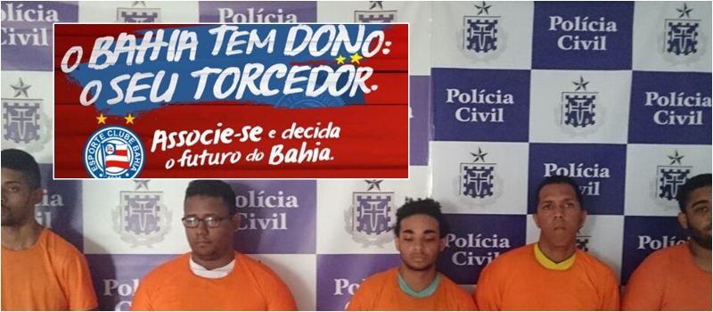 Polícia Civil desarticula quadrilha que fraudava programa de sócios do Bahia; Cinco já estão presos