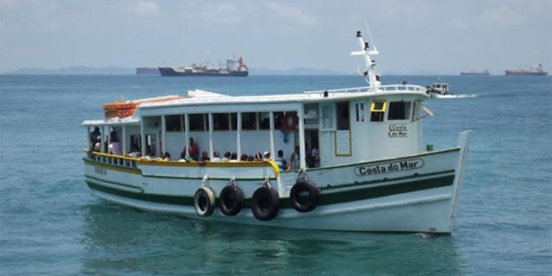 Travessia Salvador-Mar Grande faz parada por conta de maré baixa nesta sexta