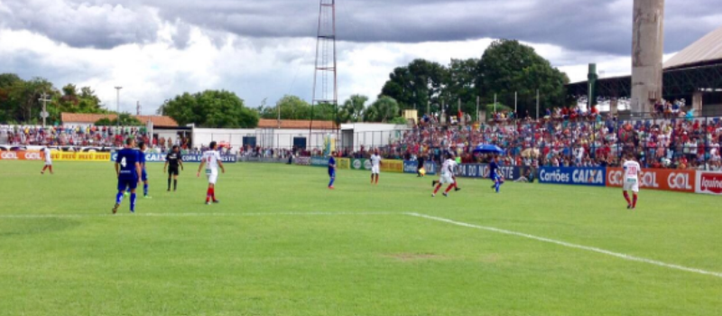 PASSOU NADA: Goleiro do Altos brilha e Bahia empata sem gols pela Copa do Nordeste