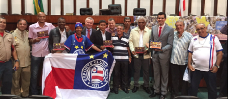 ALBAÊA: Sessão da Alba comemora conquista de bicampeonato do Bahia ao som de hino; Assista