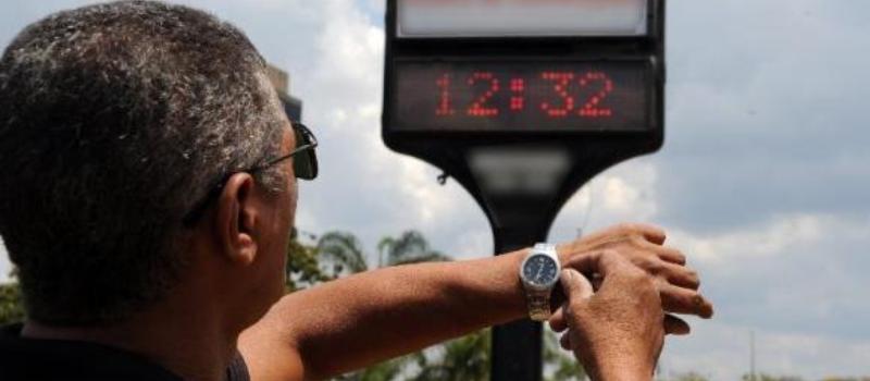 Horário de verão termina neste domingo nas regiões Sul, Sudeste e Centro-Oeste