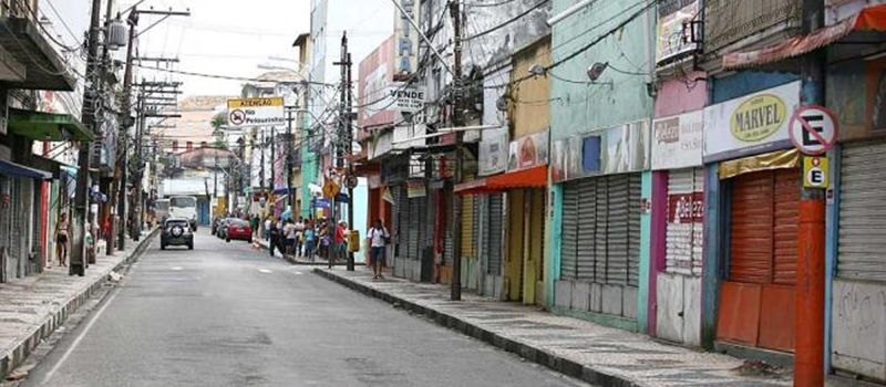 BAIXA DOS SAPATEIROS: Homem é morto a tiros em via pública; Autoria é ignorada