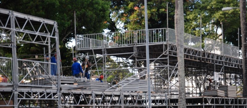 QUE COMECE A FESTA: Carnaval de Salvador terá mais de 130 estruturas montadas