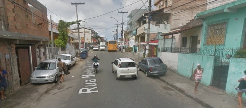 VACILOU, DANÇOU: Vítima reage à assalto e assassina homem em área de Salvador