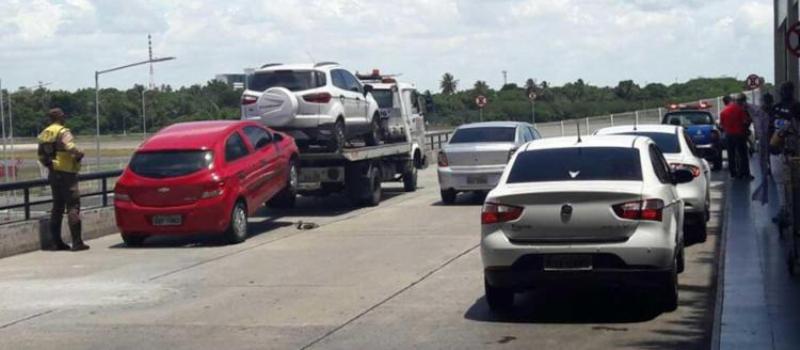 FORA DA FOLIA: Operação pré-Carnaval apreende mais de 30 carros na rodoviária e aeroporto