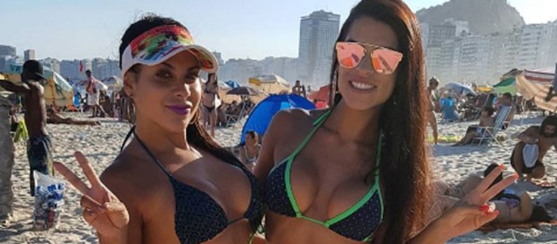 AMOR NOVO: Musas do Carnaval assumem namoro; &#8220;Beijo mais intenso da vida&#8221;