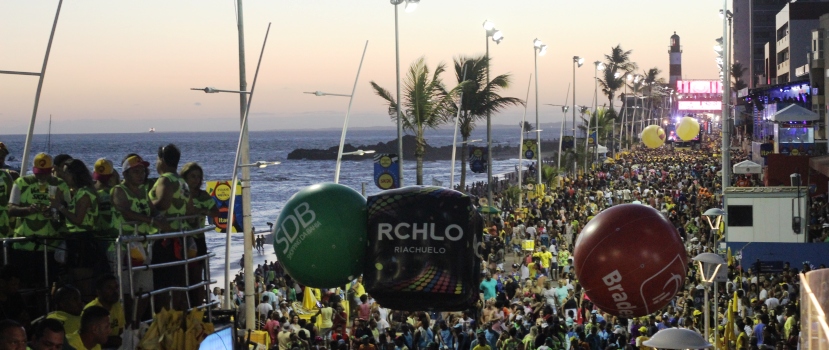 AGORA AO VIVO: Acompanhe todas as emoções deste sábado no Carnaval de Salvador