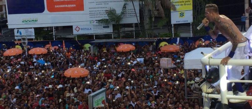 AGORA, AO VIVO: Kannario é a próxima atração a sair no Campo Grande; Acompanhe