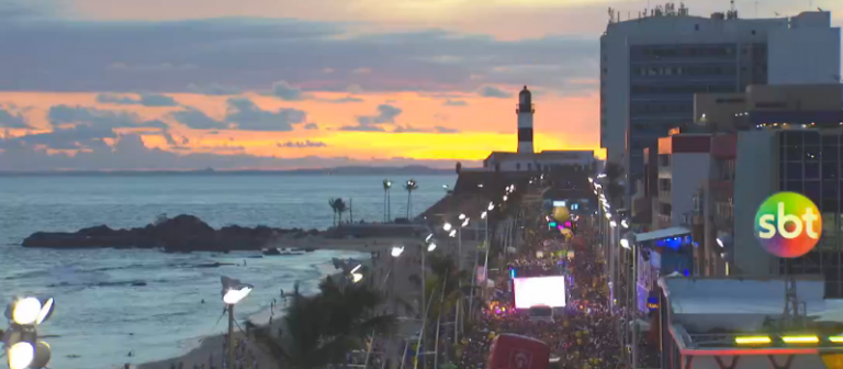 AGORA, AO VIVO: Todos os detalhes do penúltimo dia de festa do Carnaval de Salvador