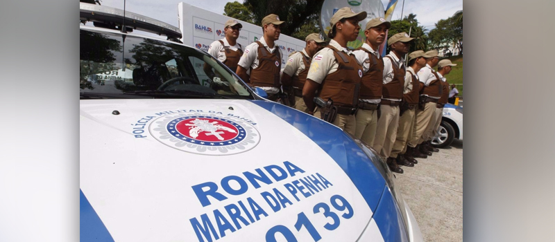 DIA DA MULHER: Ronda Maria da Penha recebe prêmio por projeto