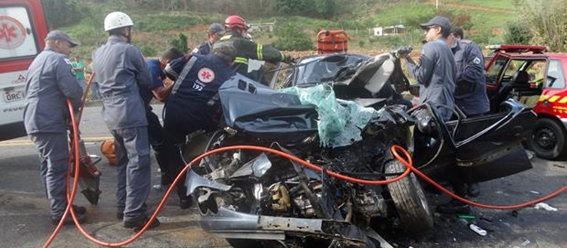 Polícia Militar lamenta morte de policial vítima de acidente de trânsito; Assista resgate