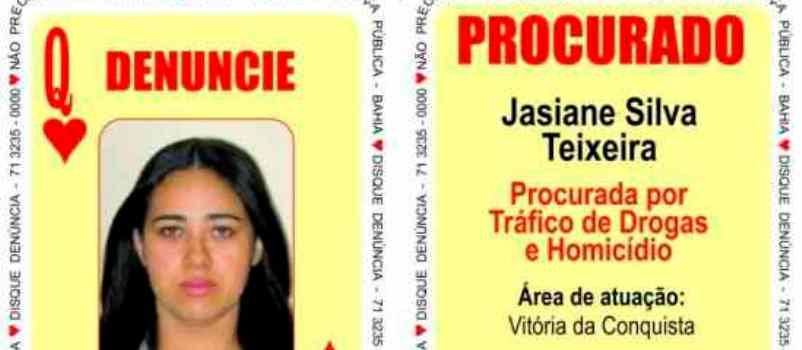 PERIGOSA: Líder de facção criminosa, mulher espalha o terror em Vitória da Conquista