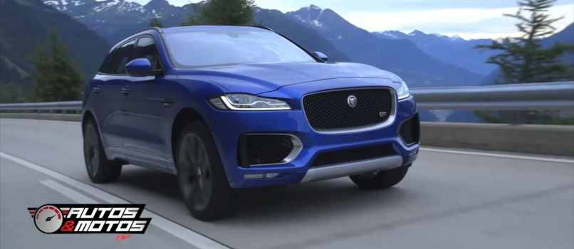 AUTOS E MOTOS: Programa detalha F-Pace, primeiro crossover da Jaguar no mundo