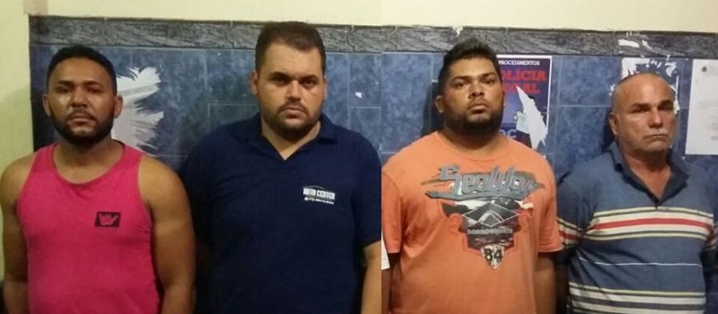 BONDE DA SPRINTER: Quadrilha especializada em roubo de veículos é desarticulada em Santo Antônio de Jesus