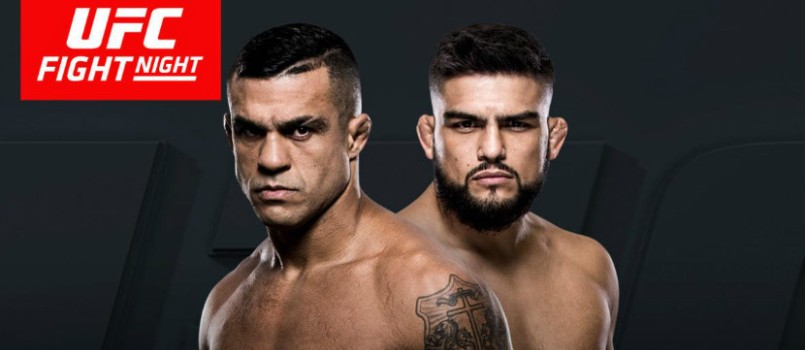 UFC: Belfort faz luta decisiva contra oponente 14 anos mais novo em Fortaleza