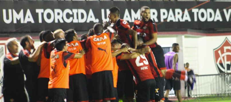 TRÊS PONTOS: Vitória perde pênaltis, mas vence Botafogo-PB na Copa do Nordeste