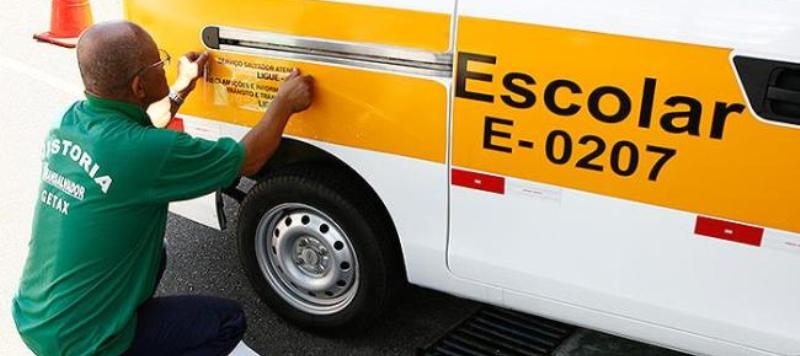 CRONOGRAMA: Vistoria do transporte escolar em Salvador começa nesta segunda-feira