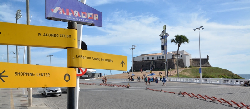 MUDANÇAS: Trânsito na Barra é alterado a partir desta segunda-feira. Confira