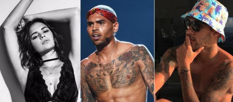 FURA OLHO? Neymar manda recado para Chris Brown após cantor adicionar Marquezine no Instagram