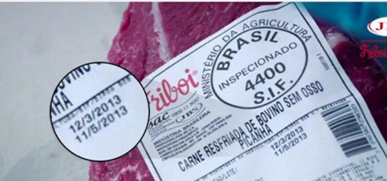 CARNE FRACA: JBS põe produto com validade vencida em vídeo promocional e vira assunto nas redes sociais