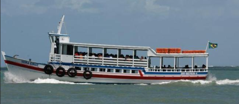 MAU TEMPO: Travessia Salvador-Mar Grande é suspensa nesta tarde