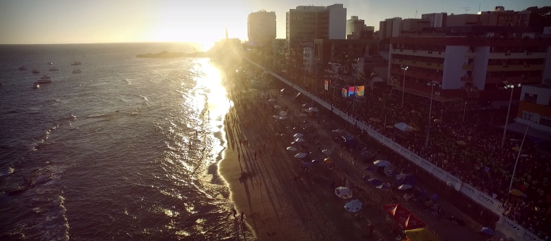 PARABÉNS, SALVADOR: Aratu Online lança clipe em homenagem aos 468 anos da cidade mais bela do Atlântico Sul