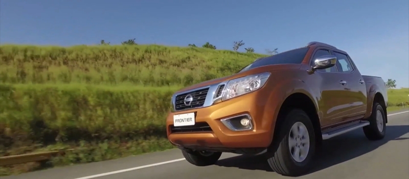 AUTOS E MOTOS: Nissan apresenta a Frontier reestilizada; Confira