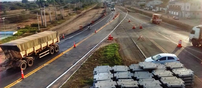 CONGESTIONOU: Via Bahia atrasa obras essenciais para manter concessão e renegocia com BNDES